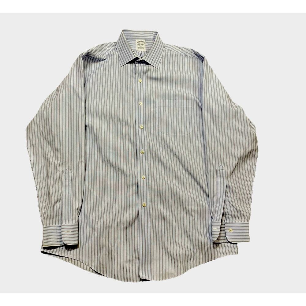 Brooks Brothers | Men’s 16.5- 34 “Classic” Dress Shirt